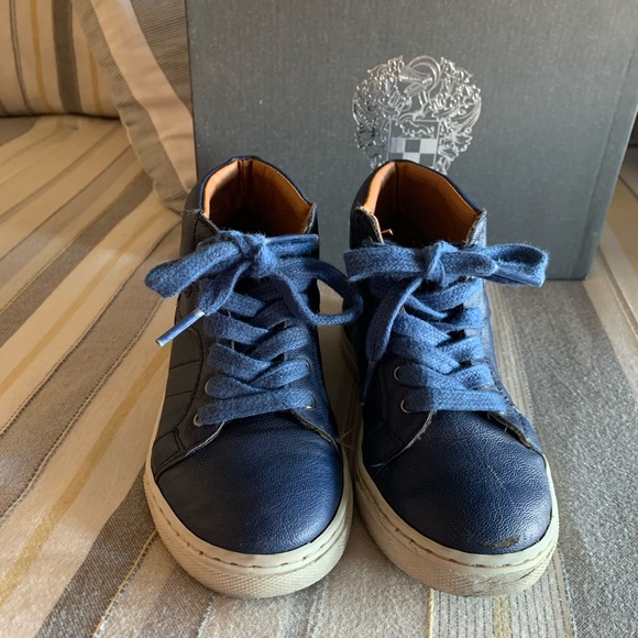 Vince Camuto High Top Sneakers - Picture 3 of 7